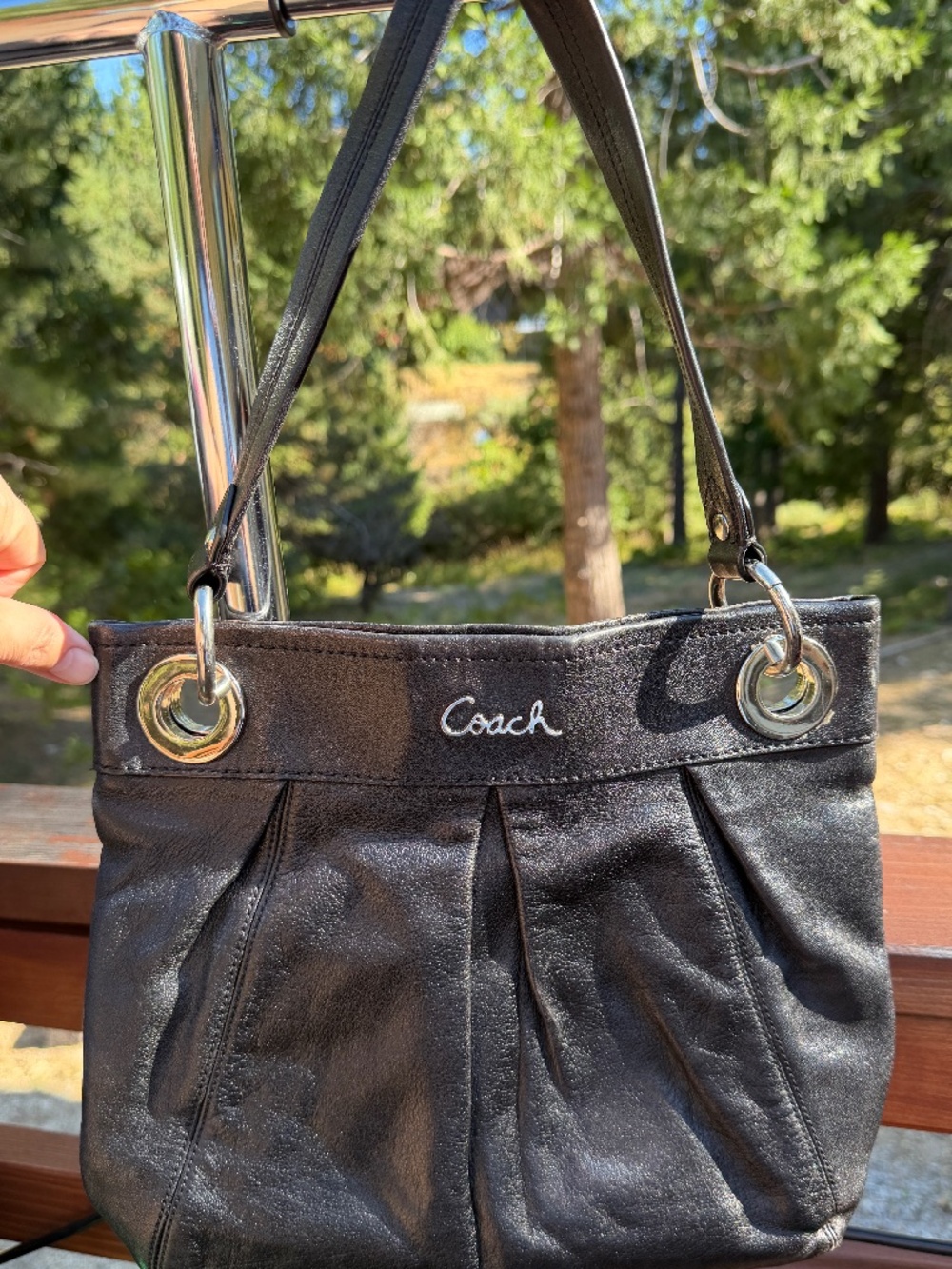 Coach purse